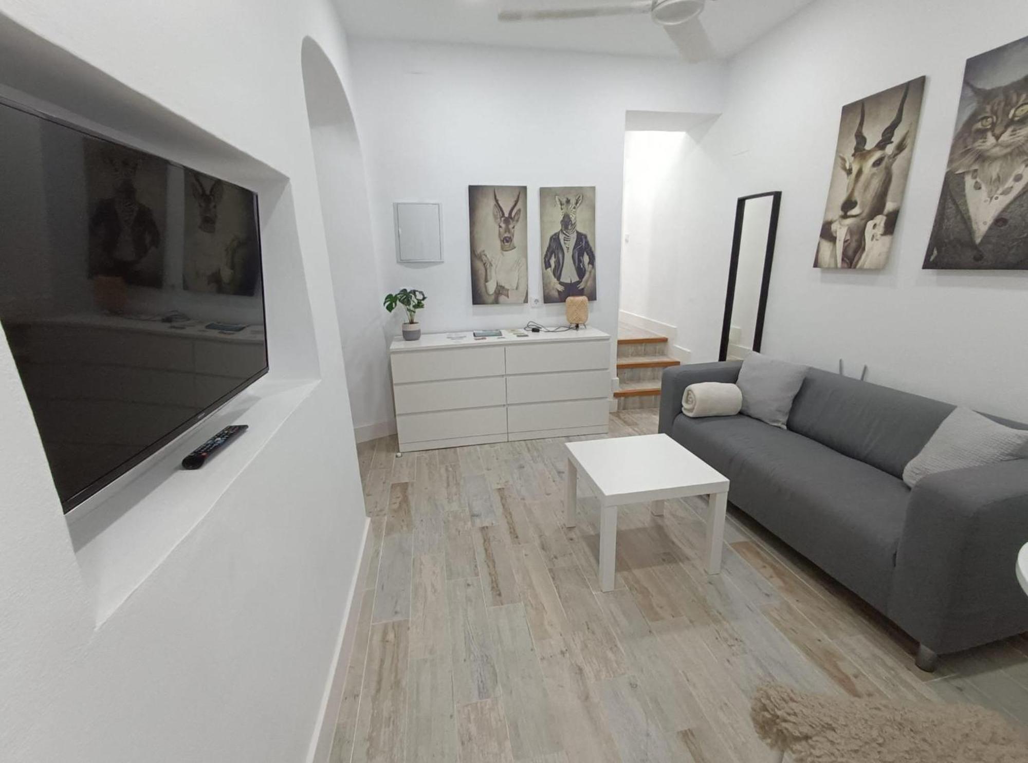 Apartamento Santa Maria Аркос-де-ла-Фронтера Екстер'єр фото